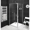 Gelco Sigma Simply Sprchový kút 80x90 cm, L/P, chrom/čiré sklo GS1279GS3190