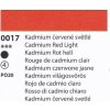 UMTON Olejové farby 60 ml, rôzne odtiene Odtieň: 0017- Kadmium červené svetlé