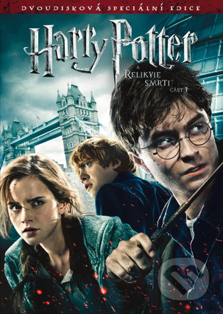 Harry Potter a Dary smrti: cást 1. DVD