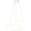 TRIO 349119131 DARVIN závesné svietidlo SMD LED 52W/6700lm 2300+3000+4000K biela matná, switchdimmer