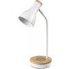 Rabalux 74001 stolná lampa Mosley, biela