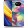 Picasee silikónový čierny obal pre Xiaomi Poco X3 Pro - Holo