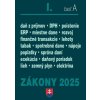 Zákony I. A / 2025 - Daňové zákony