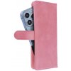 Kryt Universal Book Case Common Size S iPhone 12 / 13 / Samsung Galaxy S6 / A5 2016 / Xcover 4 / S22 / Huawei P8 2017 Pink