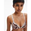 Calvin Klein dámske plavky vrchný diel - S (0HE)