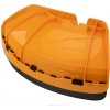 Ochranný kryt s nožíkom pre benzínový krovinorez PM-KS-600T-OK oranžová