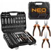NEO TOOLS Nástrčné Kľúče 110 ks 1/4