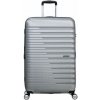 American Tourister FLASHLINE SPINNER 78/29 EXP TSA , 100-109 l- veľký rozšíriteľný kufor 149769 - Sky Silver- Flashline 149769