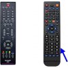 Sharp LCDTV RL57S dálkový ovladač náhradní
