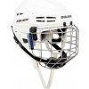 Hokejová prilba Bauer IMS 5.0 II Combo White Senior L