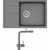 Schock MANHATTAN D-100LS Croma + Schock EPOS 540120 Croma
