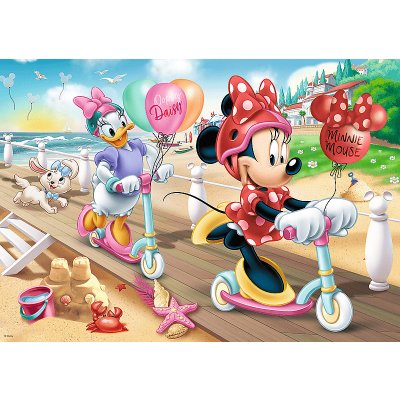 Trefl Trefl Puzzle 200 Minnie na pláži / Disney Minnie