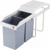 Odpadkový kôš Hailo Multi-Box 2x15l