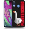 Picasee ULTIMATE CASE pro Samsung Galaxy A40 A405F - Kiky Ricky