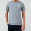 Tričko RIPNDIP Lord Nermal Pocket Tee Heather Grey XL XL