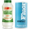 KALAS LIGHT Jemná morská soľ 375 g, o 51 % menej soli + BENESOĽ Fluorizovaná jodidovaná 250 g