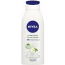 Nivea Pure & Natural výživné telové mlieko pre veľmi suchú pokožku 400 ml