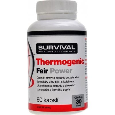 Survival Thermogenic Fair Power 60 kapsúl