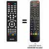 Sencor SLT 2234DVBT DVD, SLT2234 DVBT DVD náhradný diaľkový ovládač iného vzhľadu