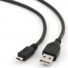 GEM Gembird CCP-mUSB2-AMBM-6 USB kábel 1,8 m USB 2.0 USB A Micro-USB B čierny