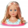 Zapf Creation BABY born Staršia sestrička česacia hlava a make-up