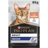 Pro Plan Adult Cat Indoor Losos v šťave 85 g