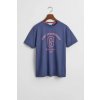TRIČKO GANT SPORTSWEAR ARCH T-SHIRT DUSTY NAVY