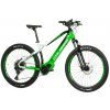 Horský elektrobicykel Crussis OLI-Atland 8.8-S 2023 Farba: Zelená, Veľkosť rámu: 20”, Priemer kolies: 27,5”