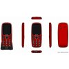 Mesmed Mobilní telefon pro seniory Mescomp MT-166 Edgar Elegant SOS 4G Červený