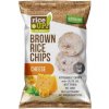 Ryžové chipsy, 60 g, RICE UP, so syrom
