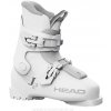 DETSKÉ LYŽIARKY HEAD J2 WHITE JR JUNIOR 2024 20,5