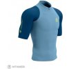 COMPRESSPORT Trail Racing Postural SS dres, denim/poseidon L
