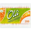 Vatové tyčinky 200 ks plexi Ola