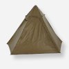 SOLOGNAC Nepremokavá celta Típí Bushcraft na bivakovanie pre 2+ osoby Kaki