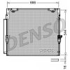 Kondenzátor klimatizácie DENSO DCN50036
