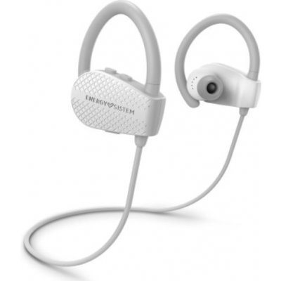 Energy Sistem Earphones Bluetooth Sport 1+ Snow, Bluetooth športové slúchadlá s mikrofónom
