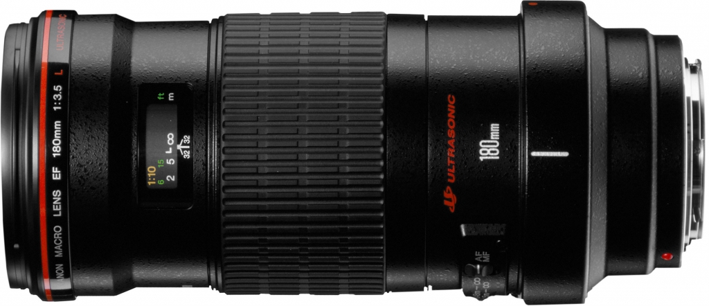 Canon 180mm f/3.5L Macro USM