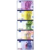 selllot Mliečna čokoláda Euro bankovky 5x15g (SE8636)