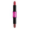 Ružová lícenka v tyčinke NYX Professional Makeup Wonder Stick 03 Coral + Deep Peach 8 g