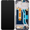 Realme C21Y LCD displej + dotyková plocha + rám čierna - originál 4908747