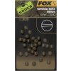 Fox Korálky Edges Camo Tapered Bore Bead 4mm 30ks