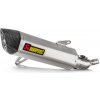 Výfuk Akrapovič Yamaha X-MAX 250/300 17-20 Slip-On Line (SS) S-Y3SO1-HRSS/1