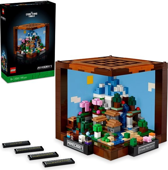 LEGO® Minecraft 21265 Pracovný stôl