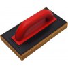 TOPTRADE hladítko ABS, huba morská, nemecká, rezaná, 250 x 130 x 30 mm