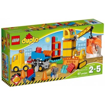 LEGO® DUPLO® 10813 Veľké stavenisko od 83,34 € - Heureka.sk