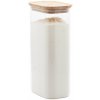 Dóza na potraviny PKV-069 1,8 l, sklo/bambus, Pebbly