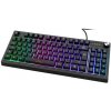 DELTACO GAM-110-UK, Hráčska klavesnica, USB RGB EN