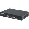 Intellinet 8-Port Gigabit Ethernet PoE+ Switch - 8 x PoE ports - IEEE 802.3at/af Power-over-Ethernet (PoE+/PoE) - Endspan - Desktop (Euro 2-pin plug) - Gigabit Ethernet (10/100/1000) - Full duplex - P