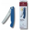 Victorinox Piknikový nôž Swiss Classic Wavy 11 cm modrý 6.7832.FC1