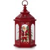 Markslöjd Markslöjd 704975 - LED Vianočná dekorácia ROLF LED/3xAA lucerna červená ML0883 + záruka 3 roky zadarmo + záruka 3 roky zadarmo